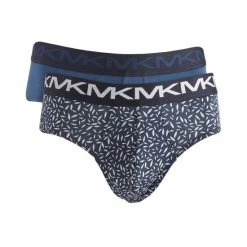 New β Michael Kors Men's Stretch Factor 3-Pk. Performance Low-Rise Briefs Denim π