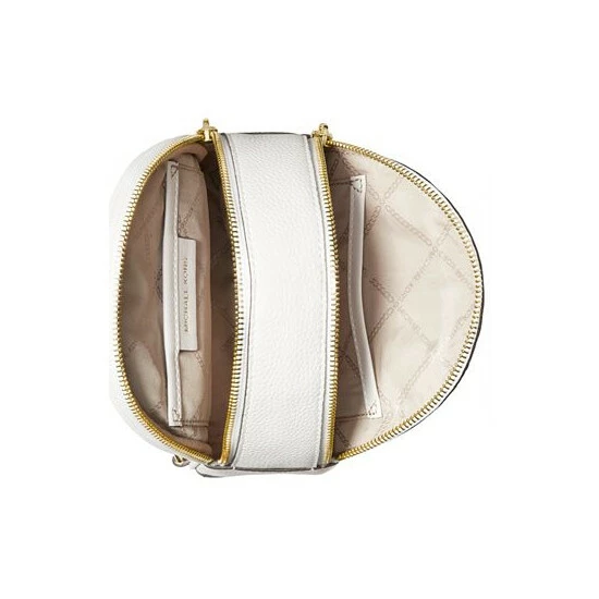 Discount ๐ Michael Kors Studded Mini Brooklyn ๐ Backpack Optic White ๐ฅฐ - Image 3