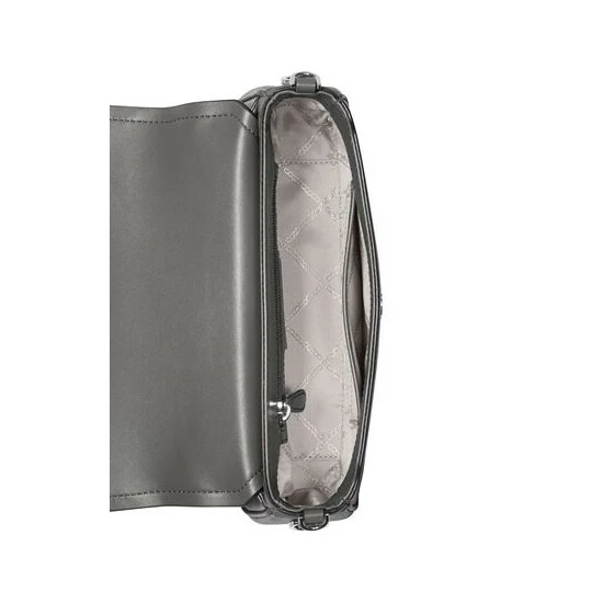 Promo 🔥 Michael Kors Parker Convertible Pouchette Shoulder Bag Merlot 🔥 - Image 2