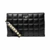 Best reviews of 😀 Michael Kors Jet Set Charm Extra Large Double Gusset Wristlet Black 🤩