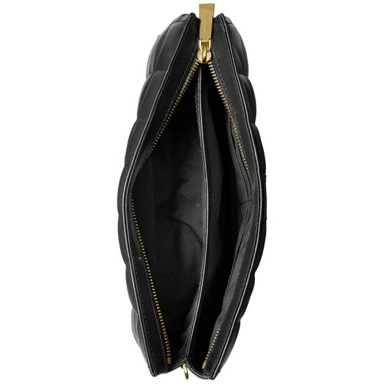 Best reviews of 😀 Michael Kors Jet Set Charm Extra Large Double Gusset Wristlet Black 🤩 - Image 2