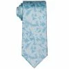 Discount 😉 Michael Kors Men's Classic Tonal Botanical Tie Blue 😍