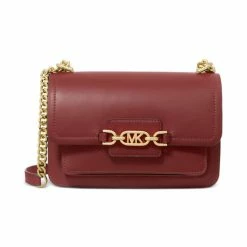Best deal 🛒 Michael Kors Heather Large Shoulder Bag Brandy 🔔