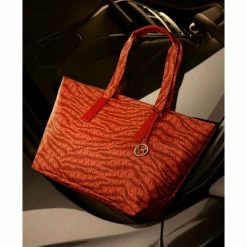 Outlet ๐ Michael Kors Signature The Michael Tote Bag Olive ๐