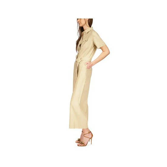 Hot Sale π Michael Kors π© Women's Utility Jumpsuit Khaki π - Image 3