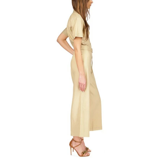 Hot Sale π Michael Kors π© Women's Utility Jumpsuit Khaki π - Image 4