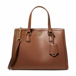 Hot Sale 💯 Michael Kors Chantal Medium Satchel Luggage ✔️