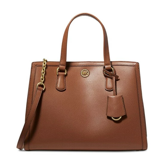 Hot Sale 💯 Michael Kors Chantal Medium Satchel Luggage ✔️