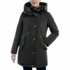 Flash Sale ❤️ Michael Kors 👩 Women's Hooded Parka Black ✔️