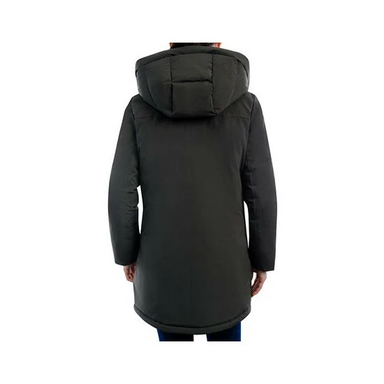 Flash Sale β€οΈ Michael Kors π© Women's Hooded Parka Black βοΈ - Image 2