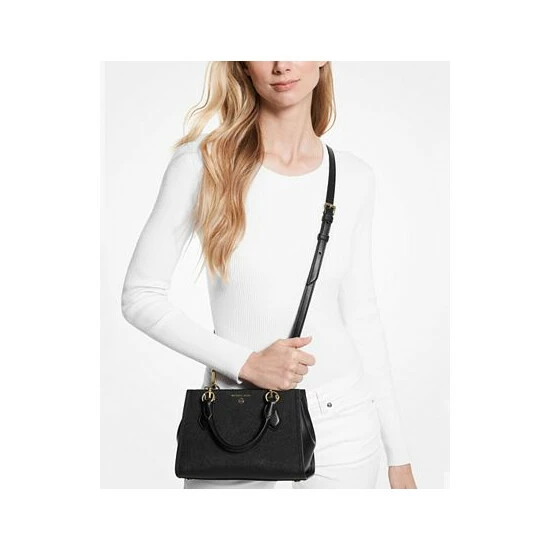 Cheap ๐ฏ Michael Kors Marilyn Small Crossbody Black ๐งจ - Image 3