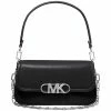Best reviews of 😉 Michael Kors Parker Convertible Pouchette Shoulder Bag Black 🎉