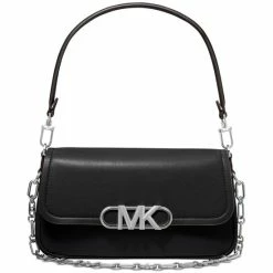 Best reviews of π Michael Kors Parker Convertible Pouchette Shoulder Bag Black π