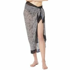 Brand new π Michael Kors π© Women's Printed Chiffon Pareo Bone π