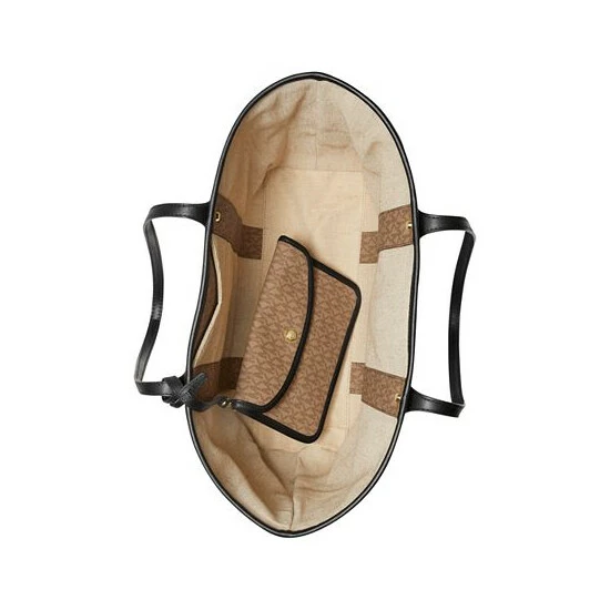 Buy β Michael Kors Signature Eva Large Tote Husk Multi β€οΈ - Image 2