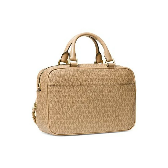 Budget 🥰 Michael Kors Signature Elliot Small Utility Camera Messenger Brown/acorn 🎁 - Image 2