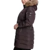 Best Sale 👏 Michael Kors 👩 Women's Asymmetric Belted Wrap 🧥 Coat, Created For Macy's Black 😍