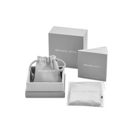 Flash Sale โจ Michael Kors Sterling Silver Crystal Heart Logo Pendant Necklace, 16 + 2 Extender ๐ฅ - Image 5