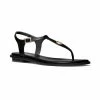 Deals ✨ Michael Kors 👩 Women's Mallory 🩴 Sandals Black 🌟