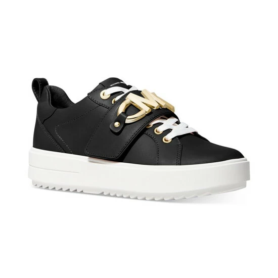 New β Michael Kors π© Women's Emmett Lace-Up π Sneakers Optic White β