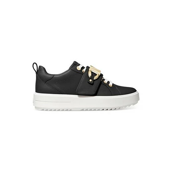 New β Michael Kors π© Women's Emmett Lace-Up π Sneakers Optic White β - Image 2