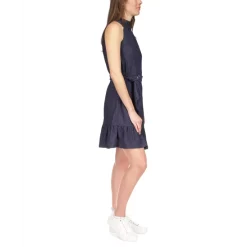 Best Pirce 💯 Michael Kors 👩 Women's Clara Embellished 👗 Dress 🩴 Sandals Crimson 👏