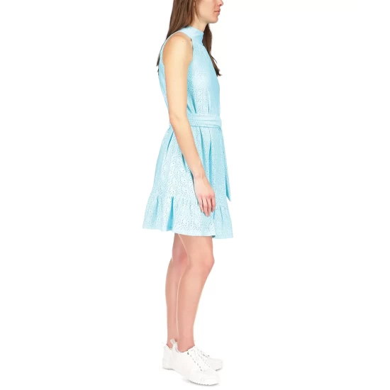 Best Pirce π― Michael Kors π© Women's Clara Embellished π Dress π©΄ Sandals Crimson π - Image 2