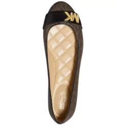 Deals ✨ Michael Kors 👩 Women's Juno Stripe Lace-Up 👟 Sneakers Black 🌟