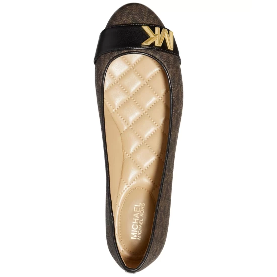 Deals β¨ Michael Kors π© Women's Juno Stripe Lace-Up π Sneakers Black π