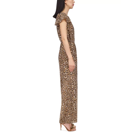 Cheapest ๐งจ Michael Kors ๐ฉ Women's Keyhole Pleated Mini ๐ Dress Spring Green ๐คฉ - Image 2