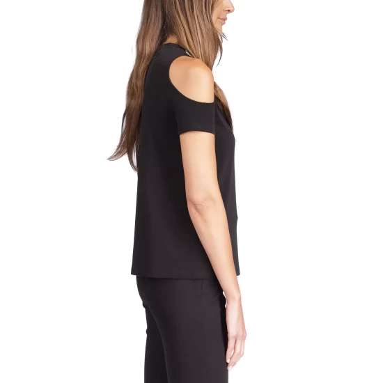 Cheapest ๐งจ Michael Kors ๐ฉ Women's Keyhole Pleated Mini ๐ Dress Spring Green ๐คฉ - Image 4