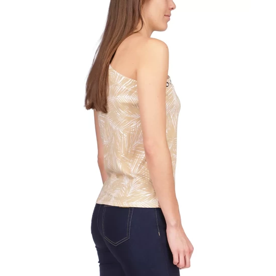 Best Pirce ๐คฉ Michael Kors Petite Velvet Shimmer Long Sleeve Top Dark Ruby ๐ฅ - Image 2