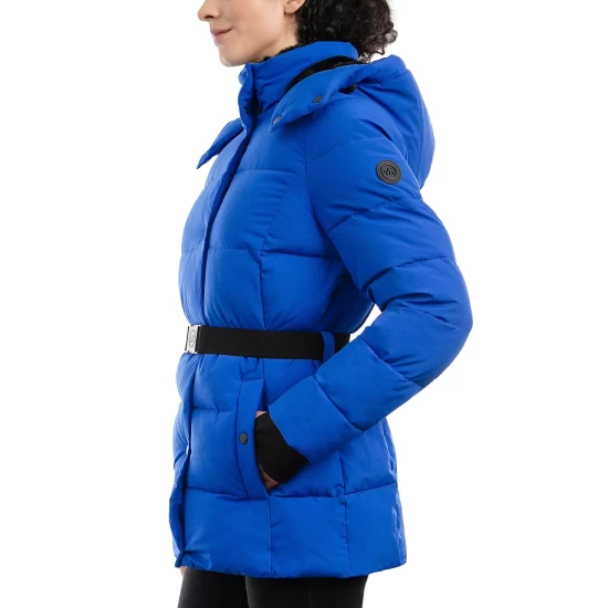 Buy π Michael Kors π© Women's Felix Signature Logo Bubble Trainer π Sneakers Black Snake π - Image 2