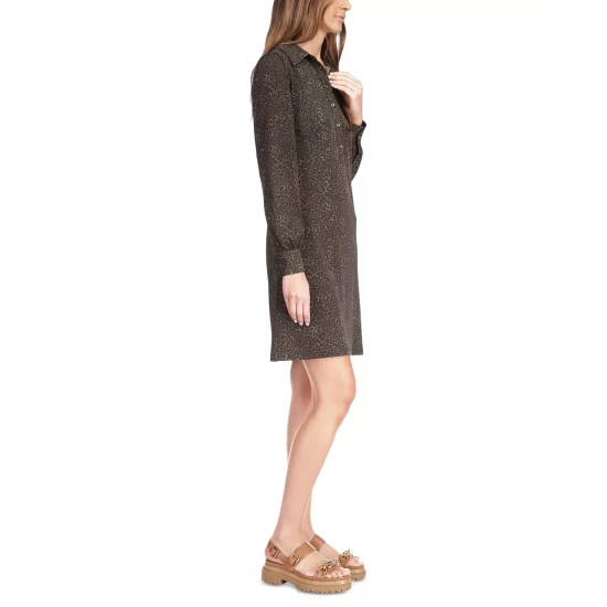 Budget 🎉 Michael Kors 👩 Women's Rouched Puff-Sleeve Top, Regular & Petite Marigold 😀 - Image 3