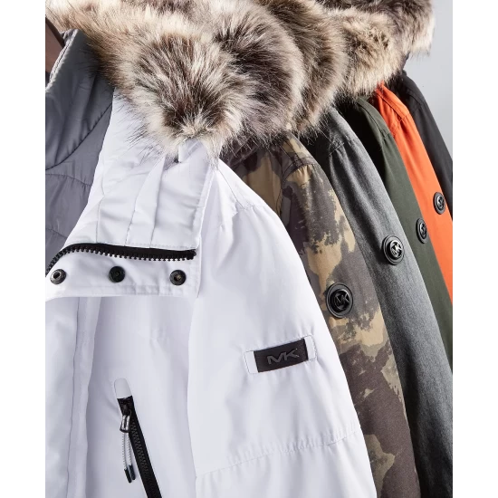 Wholesale 🔔 Michael Kors 👩 Women's Rory Lace-Up Lug Sole Booties Black 🎁 - Image 3