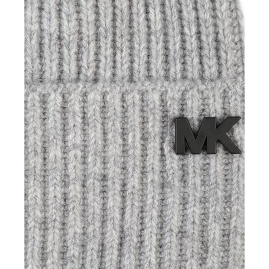 Coupon 👏 Michael Kors Men's Fisherman Ribbed-Cuff Beanie Merlot 👏 - Image 5