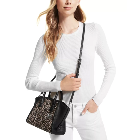 New ๐ Michael Kors ๐ฉ Women's Belted Quilted ๐งฅ Coat, Created For Macy's Malachite ๐ - Image 2