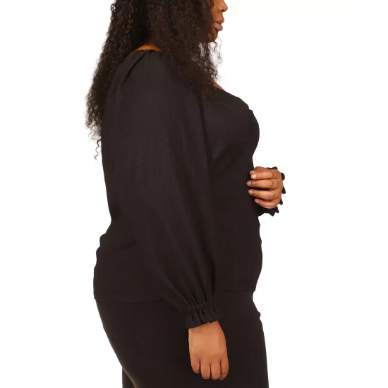 Wholesale 💯 Michael Kors Signature Jet Set Small Coin Purse Gift Box Black ❤️ - Image 2