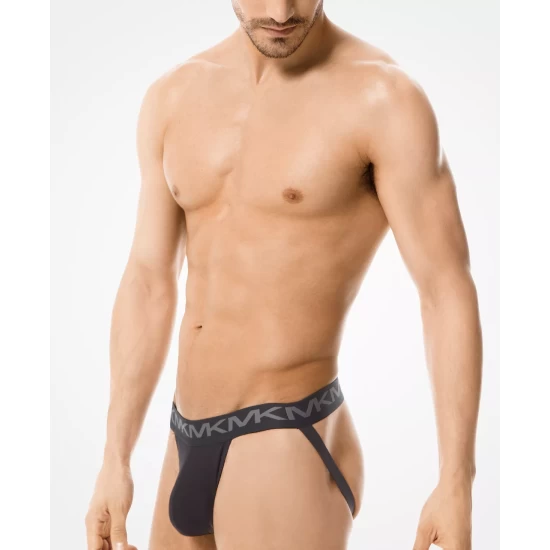 Top 10 🔔 Michael Kors Men's 3-Pk. Stretch Factor Jock Straps Black 🔔 - Image 4