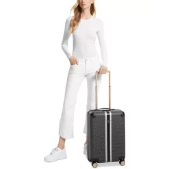 Brand new 🎁 Michael Kors 👩 Women's Faux-Fur-Trim Hooded Puffer 🧥 Coat, Created For Macy's Dark Moss 😀