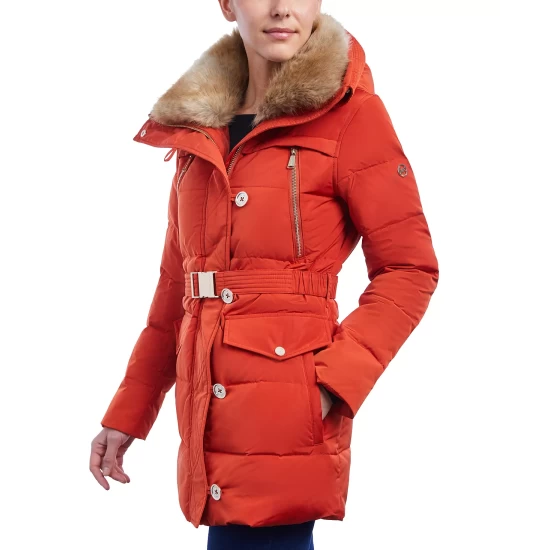 Budget 😍 Michael Kors Signature Jet Set East West Top Zip Tote Merlot ✔️ - Image 3