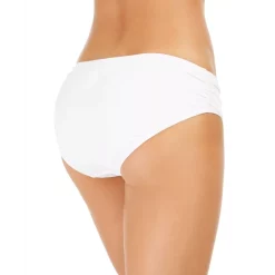 Cheap 🔥 Michael Kors 👩 Women's Plus Size Hooded Belted Quilted 🧥 Coat, Created For Macy's Black ❤️