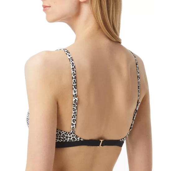 Flash Sale 👍 Michael Kors Embellished One-Shoulder Underwire One-Piece 🩱 Swimsuit Black 😍 - Image 2
