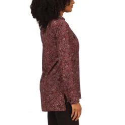 Flash Sale π Michael Kors π© Women's Sparkle Cutout Long-Sleeve Top, Regular & Petite Black/gold π