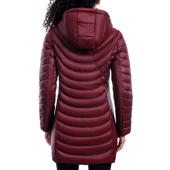 Best Sale βοΈ Michael Kors Pearl Flap Crossbody Deep Orange π₯