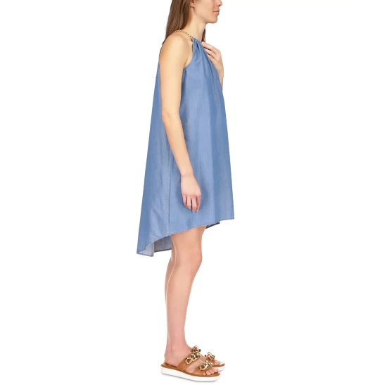 Buy ❤️ Michael Kors 👩 Women's Leather Blazer 🧥 Coat, Created For Macy's Husk ❤️ - Image 8