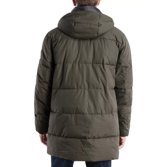 Top 10 π€© Michael Kors Men's Holland Hooded Parka Olive π₯° - Image 6