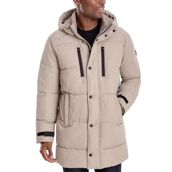 Top 10 π€© Michael Kors Men's Holland Hooded Parka Olive π₯° - Image 7