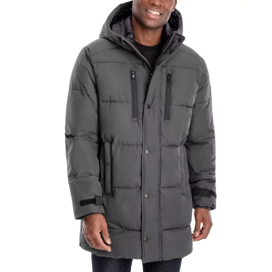 Top 10 π€© Michael Kors Men's Holland Hooded Parka Olive π₯° - Image 8
