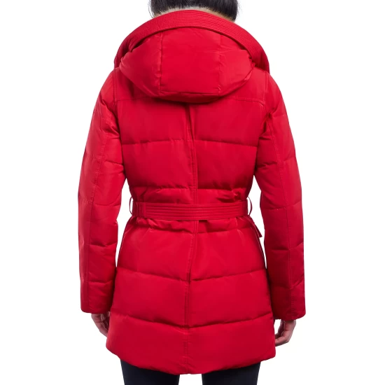 Budget 😍 Michael Kors Signature Jet Set East West Top Zip Tote Merlot ✔️ - Image 4